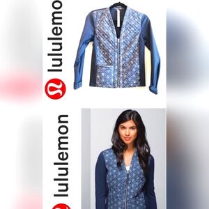 🌟 Lululemon Quilted Exploded Stars S